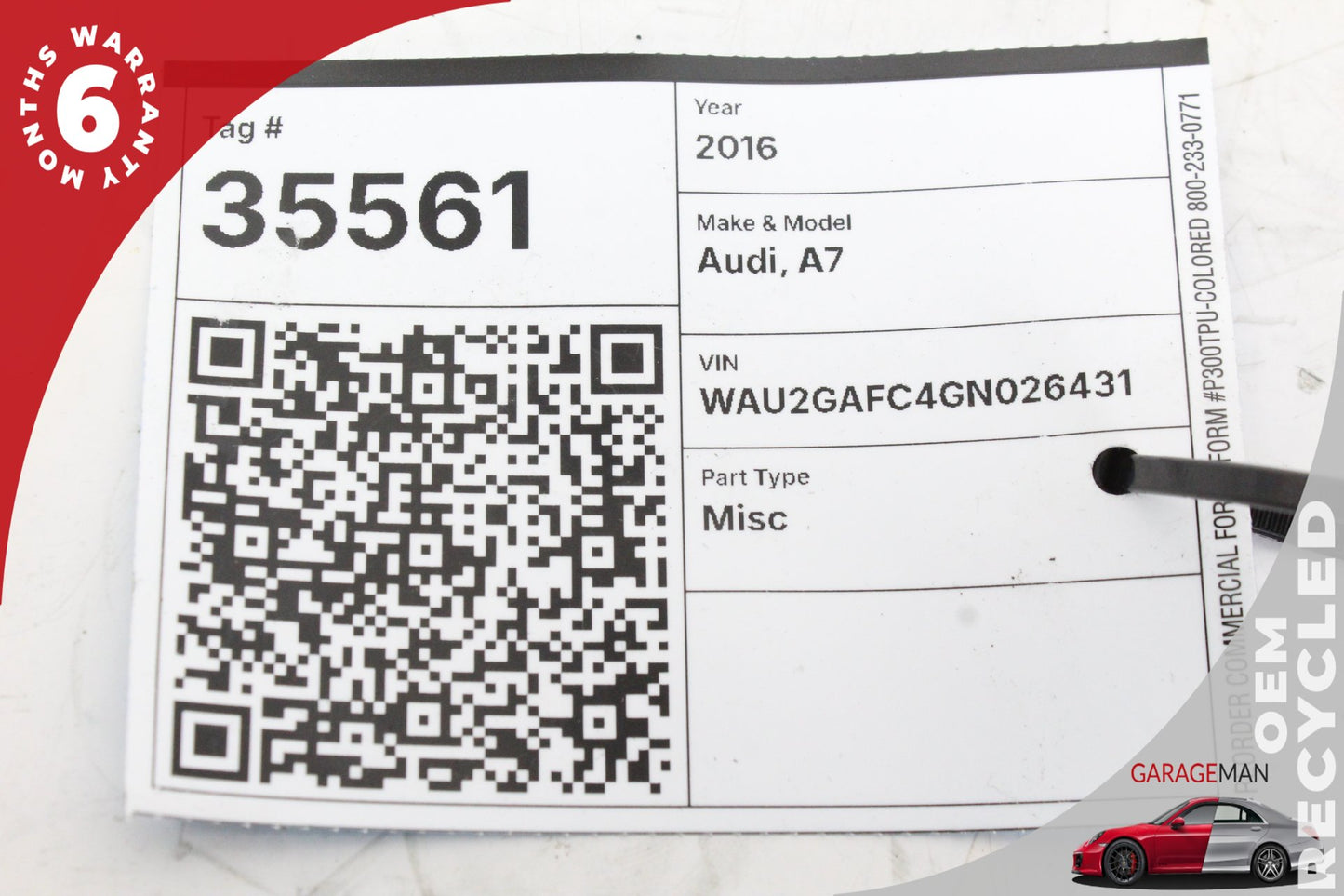2012-2018 Audi A7 S7 Acceleration Yaw Rate Speed Sensor Module 4G0907637H OEM