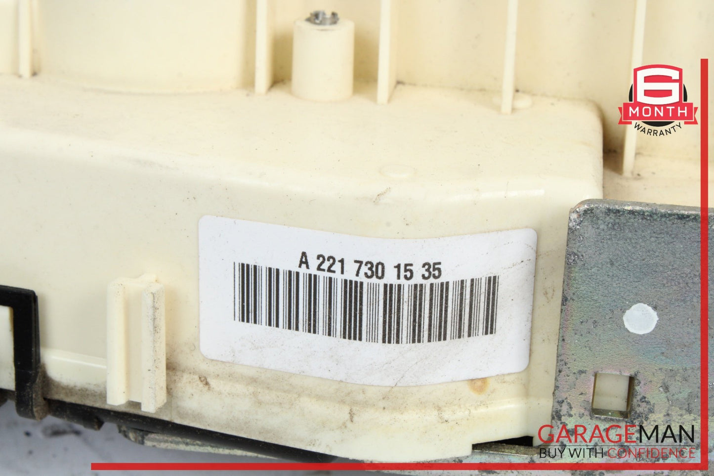 2007-2013 Mercedes S550 S-Class W221 Left Rear Door Lock Actuator 2217301535