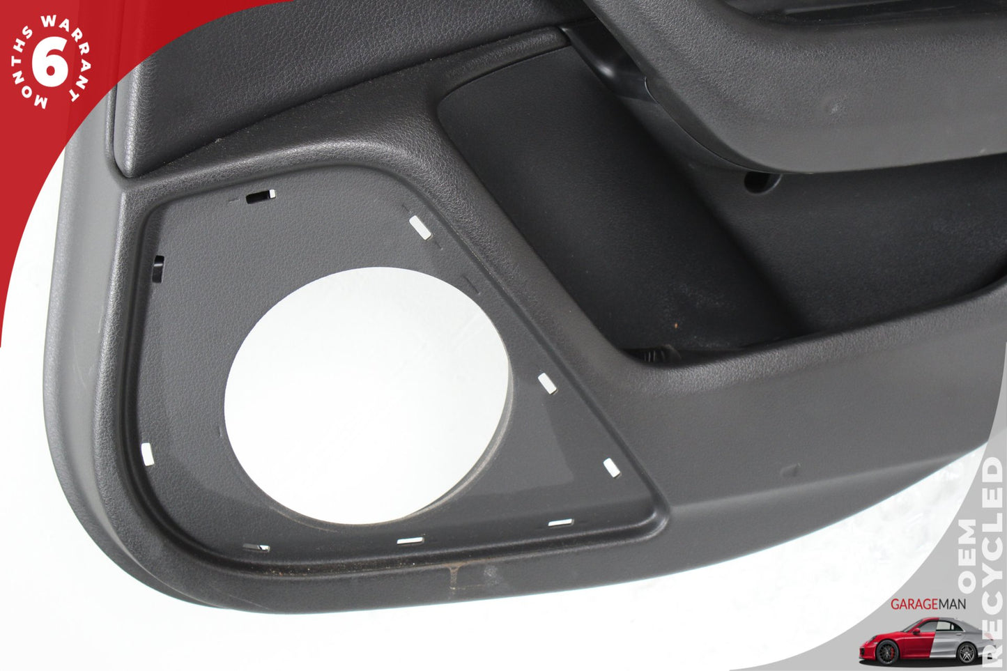 2012-2018 Audi A6 Rear Right Passenger Side Interior Door Panel 4G0867222 OEM
