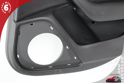 2012-2018 Audi A6 Rear Right Passenger Side Interior Door Panel 4G0867222 OEM