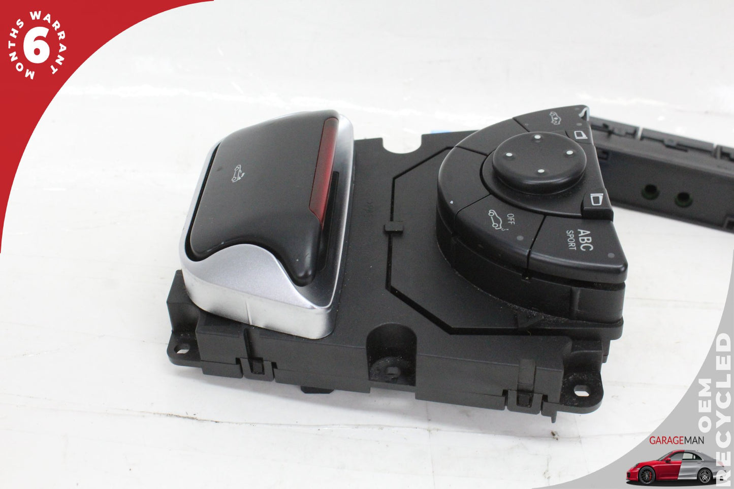 2003-2006 Mercedes R230 SL500 Convertible Top Roof ABC Mirror Control Switch OEM