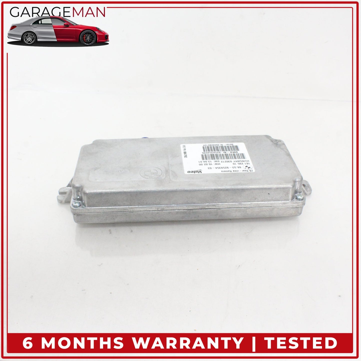 2011-2016 BMW 550i 535i GT Rear View Backup Camera Control Module 9259354 OEM