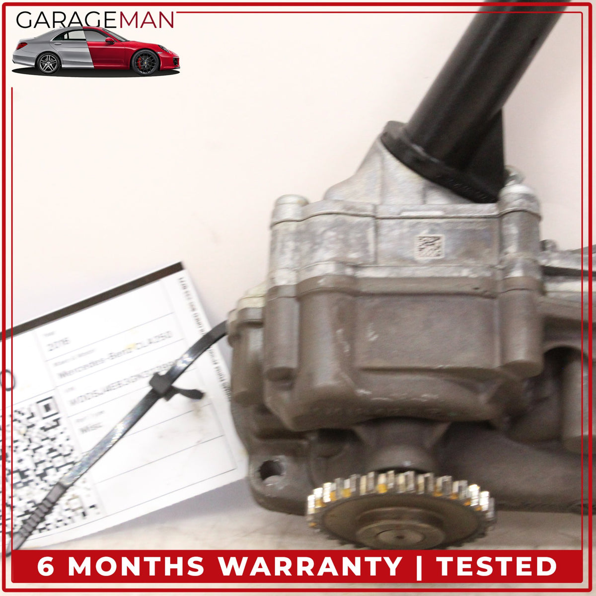 2015-2020 Mercedes W117 CLA250 GLA250 Engine Motor Oil Pump 2701810501 OEM