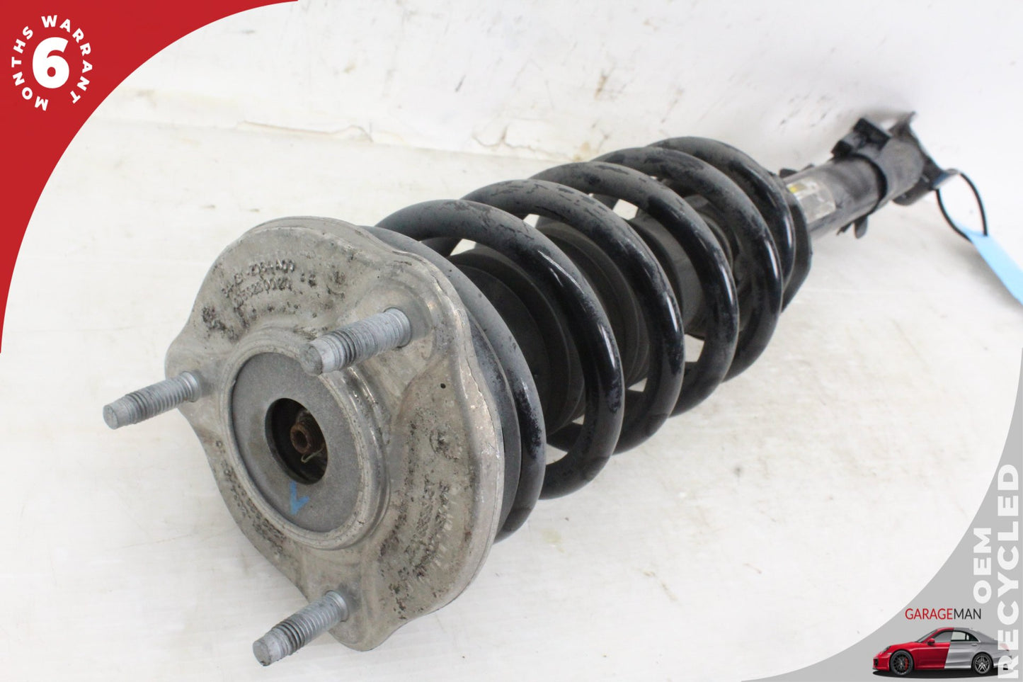 2015-2020 Mercedes-Benz C300 W205 RWD Rear Left & Right Shock Struts 2053207468