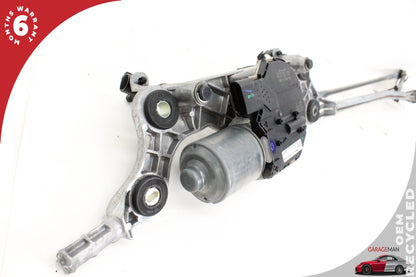 2011-2018 Porsche Cayenne 958 Front Windshield Wiper Linkage w/ Motor 7P0955023