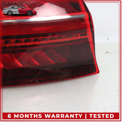 2020-2025 Audi A4 S4 Rear Left Side Outer LED Tail Light Lamp 8W5945091AD OEM