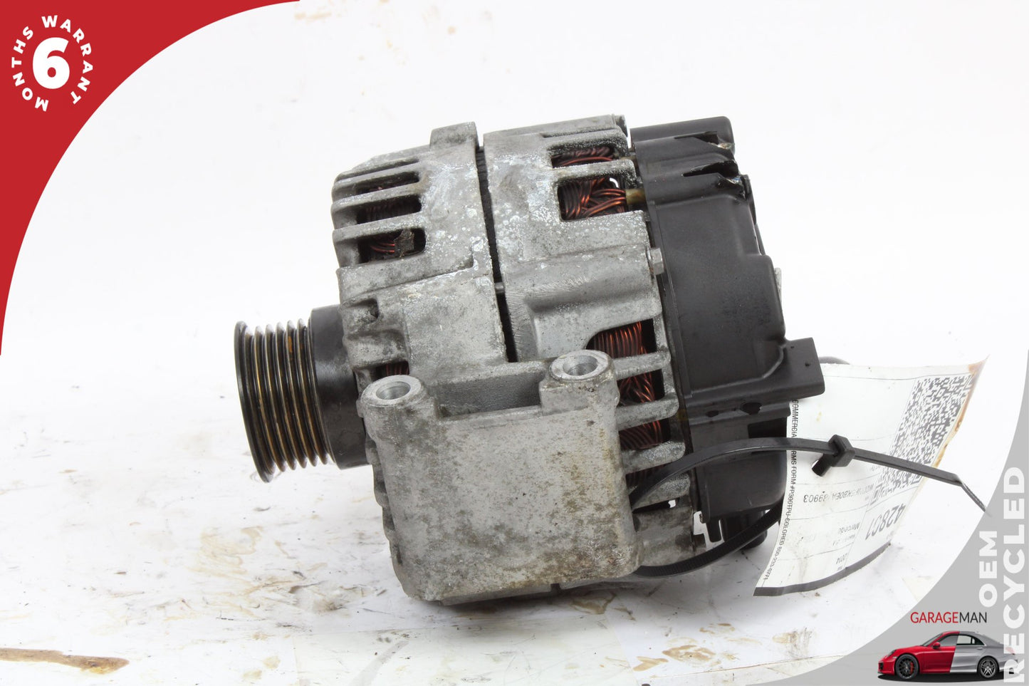 12-16 Mercedes-Benz E350 W212 Sedan Alternator Generator 0141543302