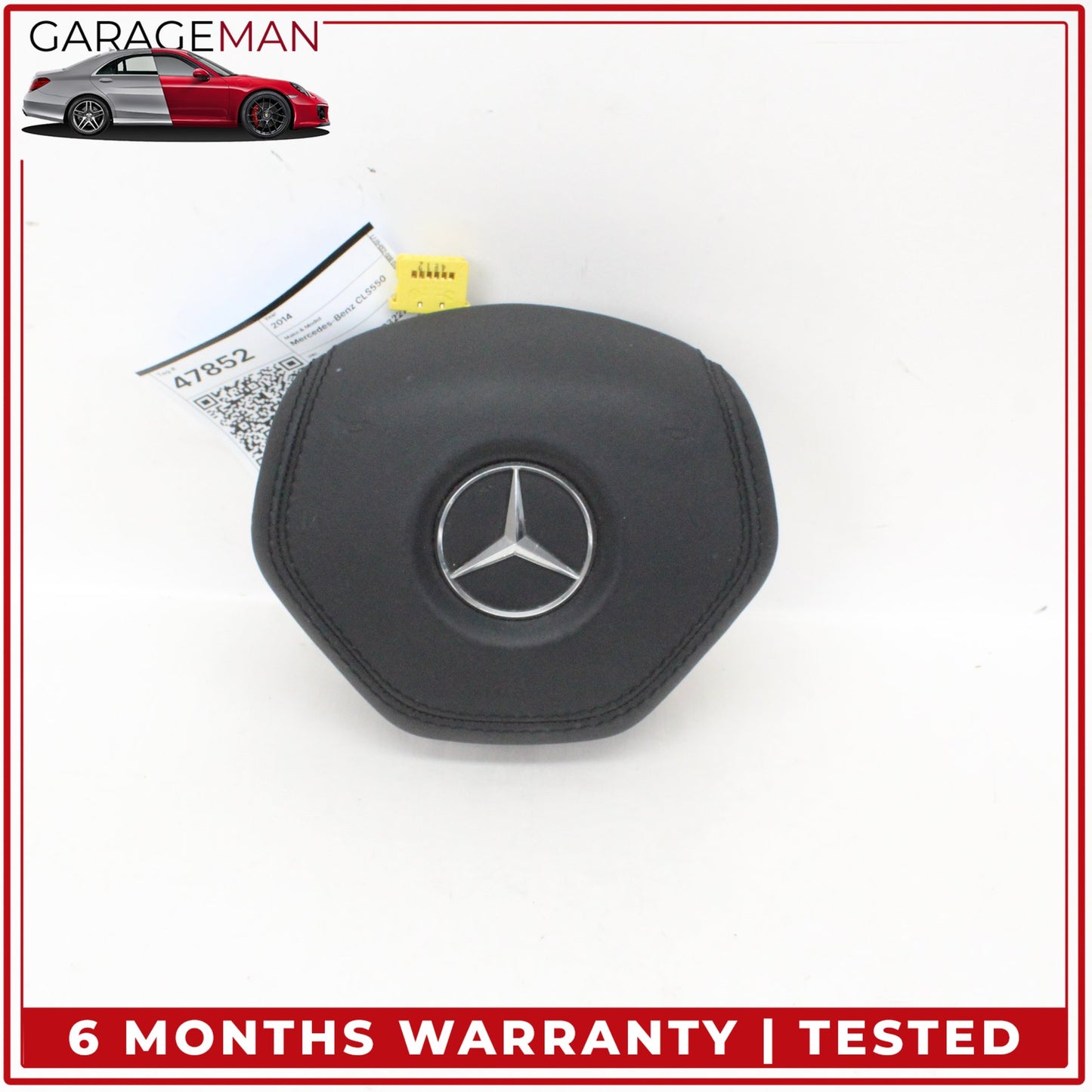 2012-2017 Mercedes W218 CLS550 E350 Steering Wheel Airbag 2188603002 OEM