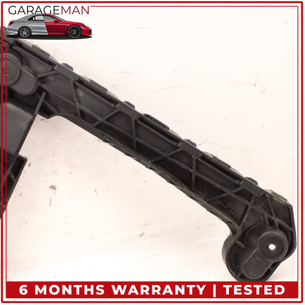 2017-2025 Audi A4 Rear Left and Right Side Bumper Mount Support Bracket Set OEM