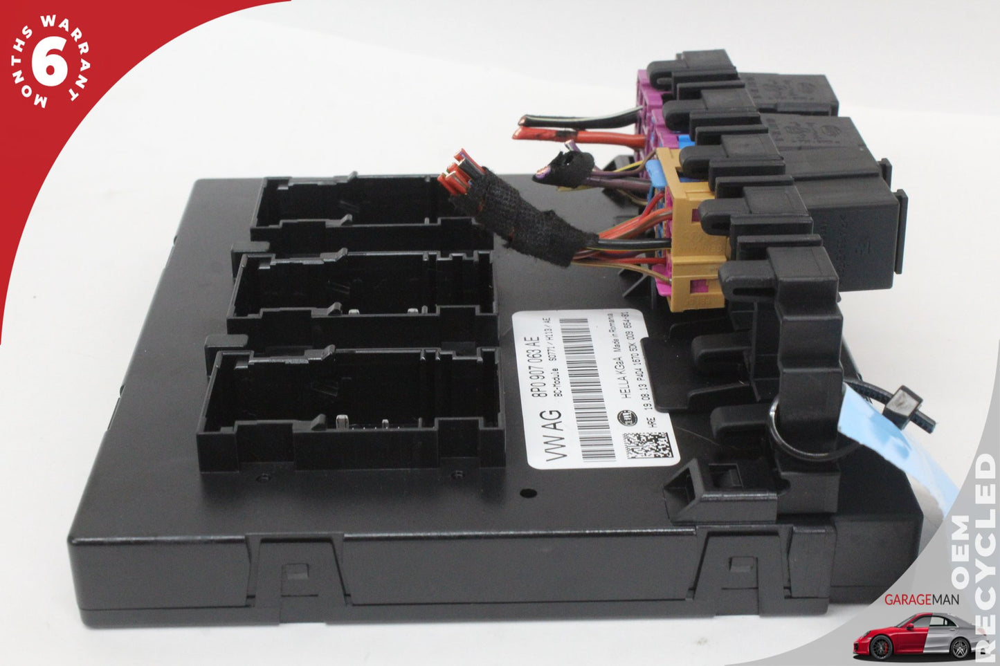 13-15 Audi TT 8J Coupe Onboard Supply Control Module 8P0907063AE Genuine
