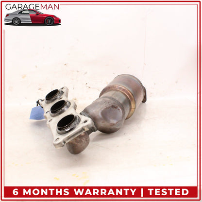 2007-2010 BMW X5 E70 Exhaust Manifold Downpipe Cylinder 4-6 7596879 OEM