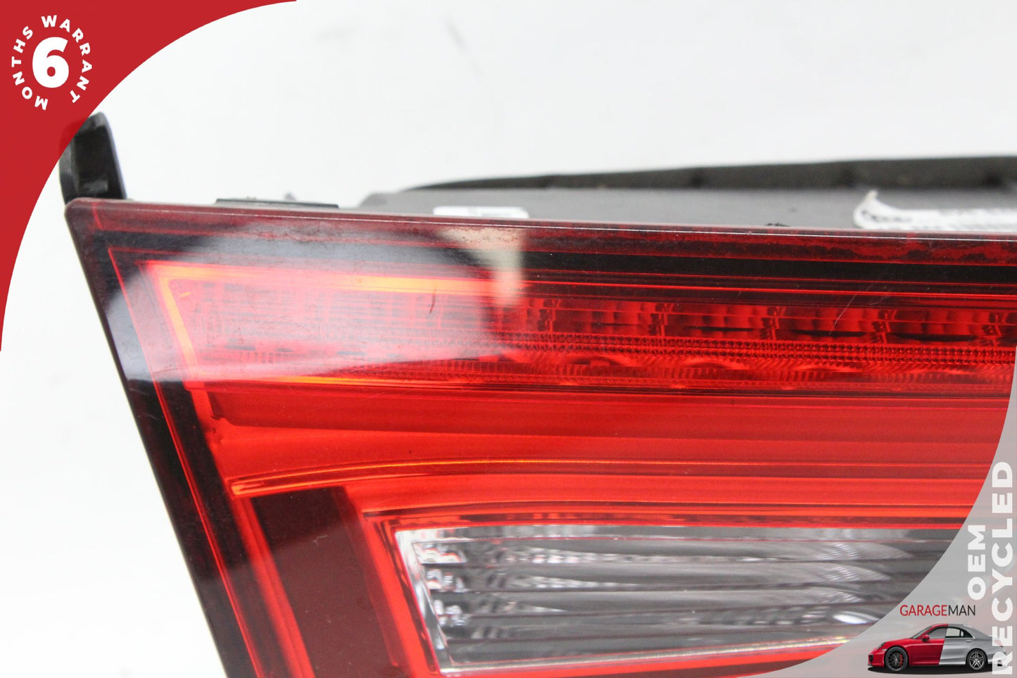 2015-2016 Audi A3 S3 Rear Left Driver Side Inner Tail Light Lamp 8V5945093J OEM