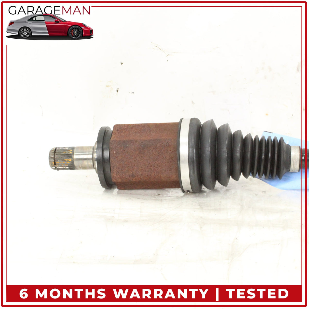 2013-2019 BMW 650i F06 AWD Front Left Side Axle Half Shaft 7593043 OEM
