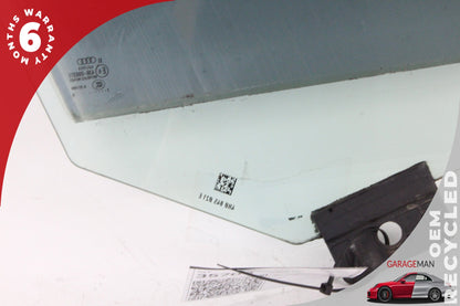 2011-2018 Audi A8 S8 Front Left Driver Side Door Window Glass 4H0845021E OEM