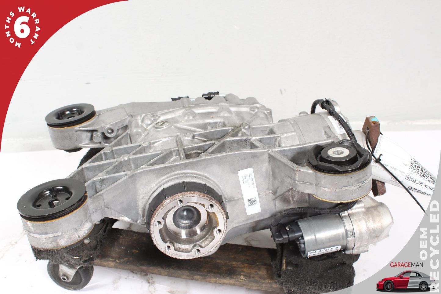 2022-2024 Audi A3 S3 AWD 2.0L Rear Differential Diff Carrier 0CQ525010R OEM