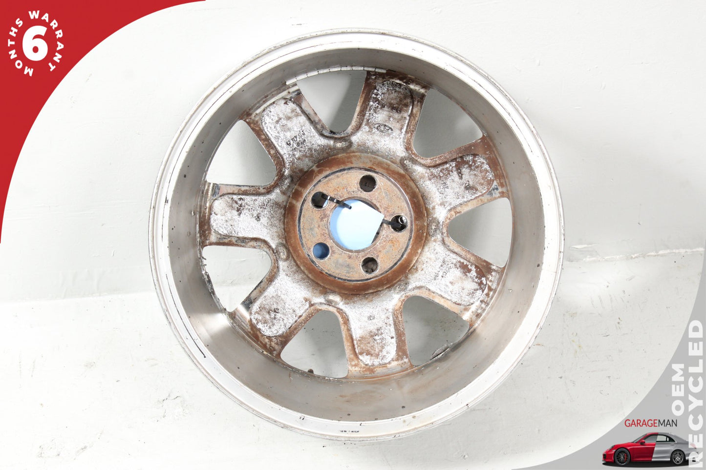2002-2005 Ford Thunderbird Wheel Rim 7.5JX17 ET60 w/ Wheel Center Cap 1W631007CB