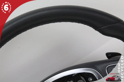 2015-2018 Mercedes W205 C350e C300 Steering Wheel w/ Paddle Shifters OEM