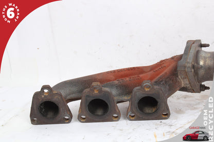2012-2015 Audi A7 4G Left Exhaust System Pipe Tube w/ Manifold 4G0254200K