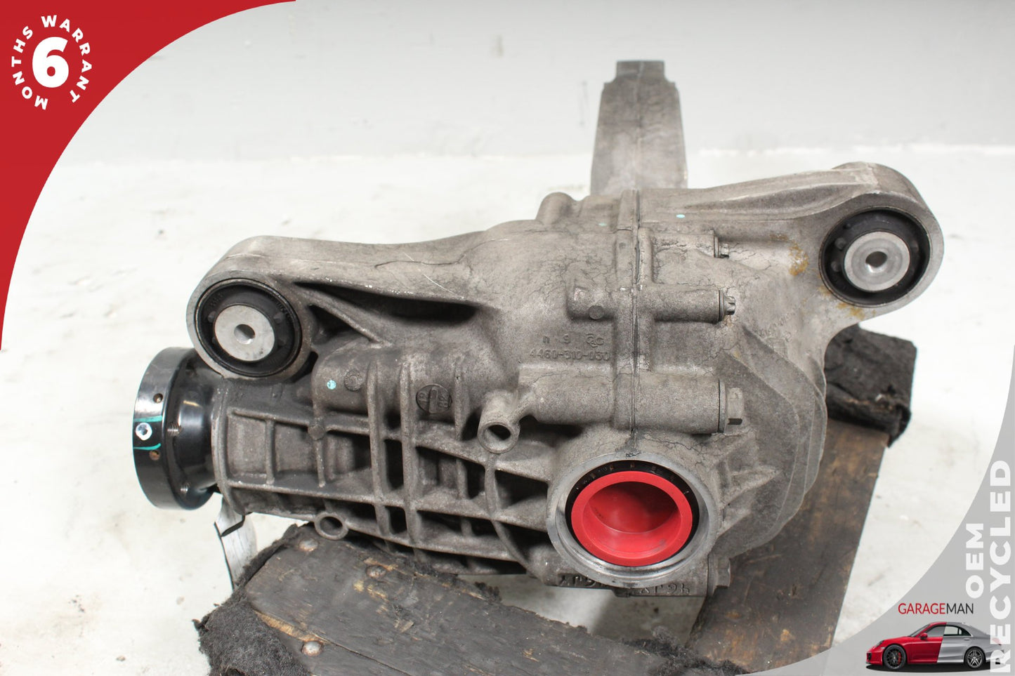 2007-2012 Mercedes X164 GL450 AWD Front Differential Axle Carrier 1643302202 OEM