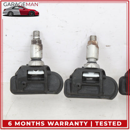 2012-2020 Mercedes C117 CLA250 TPMS Tire Pressure Sensor 433 MHZ Set of 4 OEM