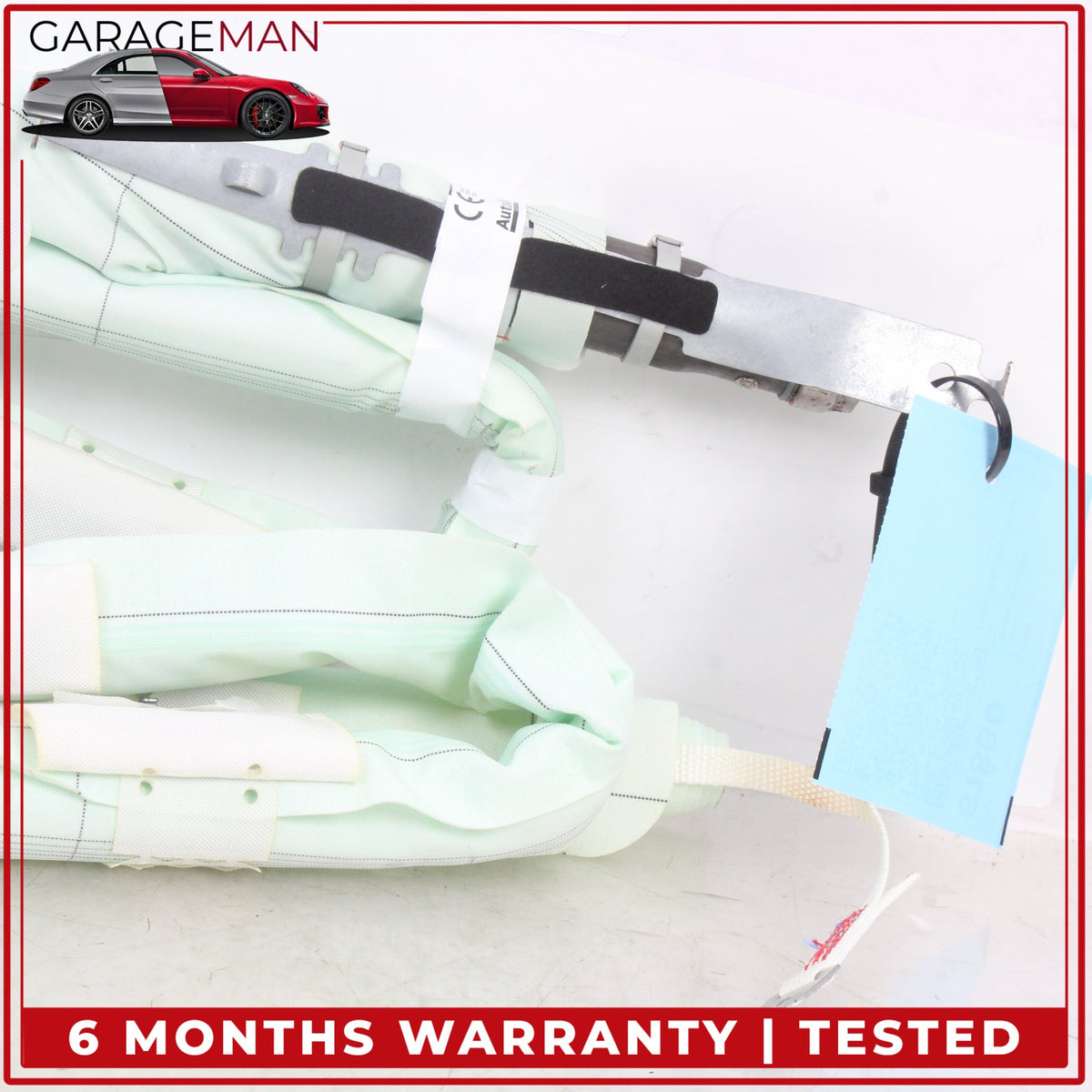 2014-2024 Maserati Ghibli M157 Left Side Upper Roof Curtain Airbag 670009221 OEM