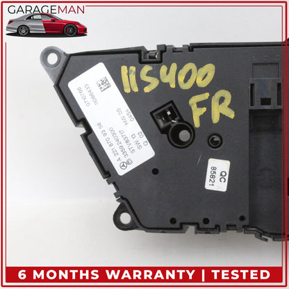 2007-2014 Mercedes-Benz S400 S-Class W221 Sedan Front Right Seat Control Memory Switch 2218709358 OEM