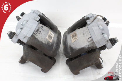 2012-2018 Audi A6 A7 Front Left and Right Side Brake Caliper Set TRW 4G6AL OEM
