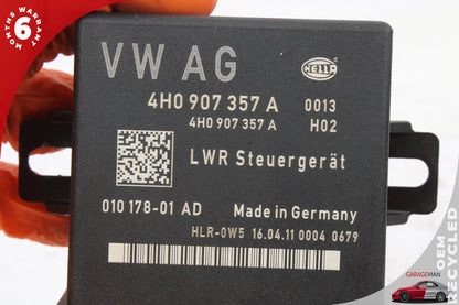 2012-2018 Audi A6 C7 AWD Headlight Range Control Module 4H0907357A OEM
