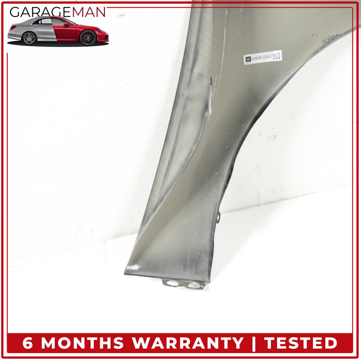 2016-2019 Buick Cascada Convertible Front Left Fender Panel 13350342 OEM