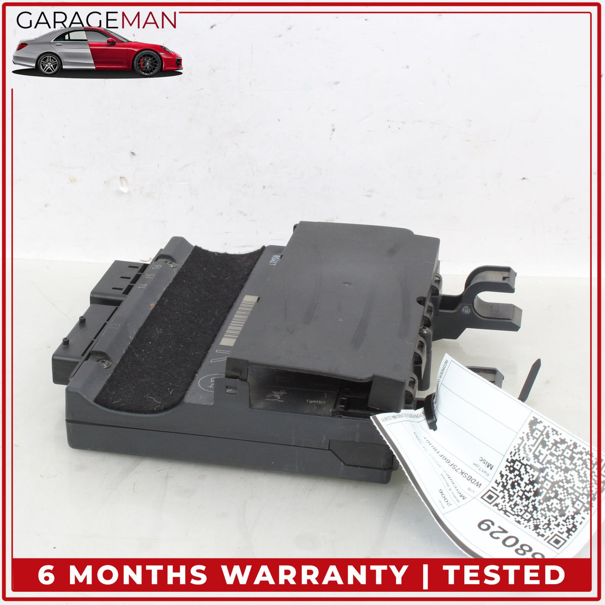 2003-2006 Mercedes R230 SL500 SL55 AMG Under Seat Control Module Right Side OEM