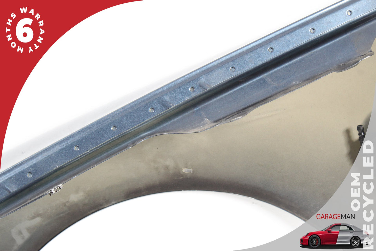 2010-2013 Porsche Panamera 970 Front Right Fender Panel Blue 97050303201 OEM