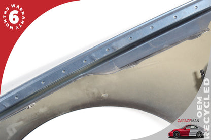2010-2013 Porsche Panamera 970 Front Right Fender Panel Blue 97050303201 OEM