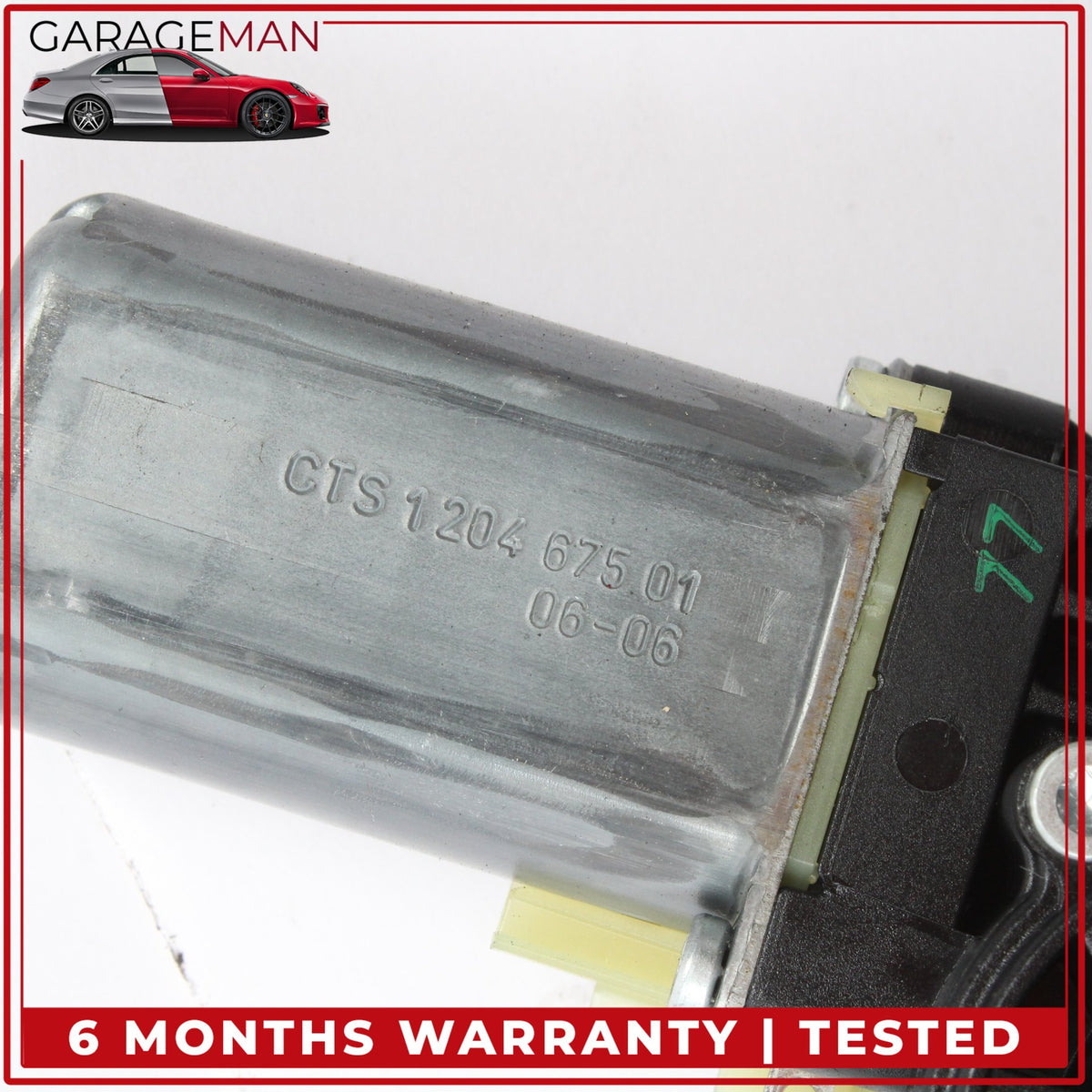 2007-2012 Mercedes R230 SL550 Side Trunk Flaps Convertible Top Motor OEM