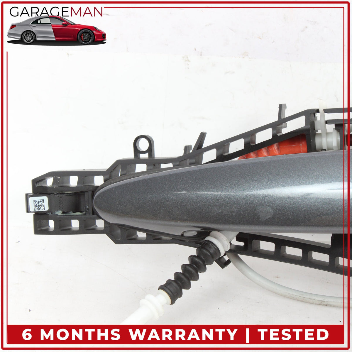 2014-2020 BMW 430i Gran Coupe Rear Right Side Exterior Door Handle Gray OEM