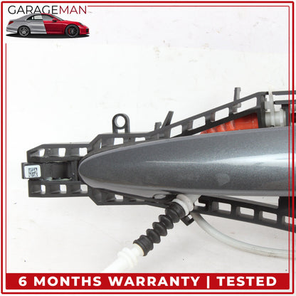 2014-2020 BMW 430i Gran Coupe Rear Right Side Exterior Door Handle Gray OEM