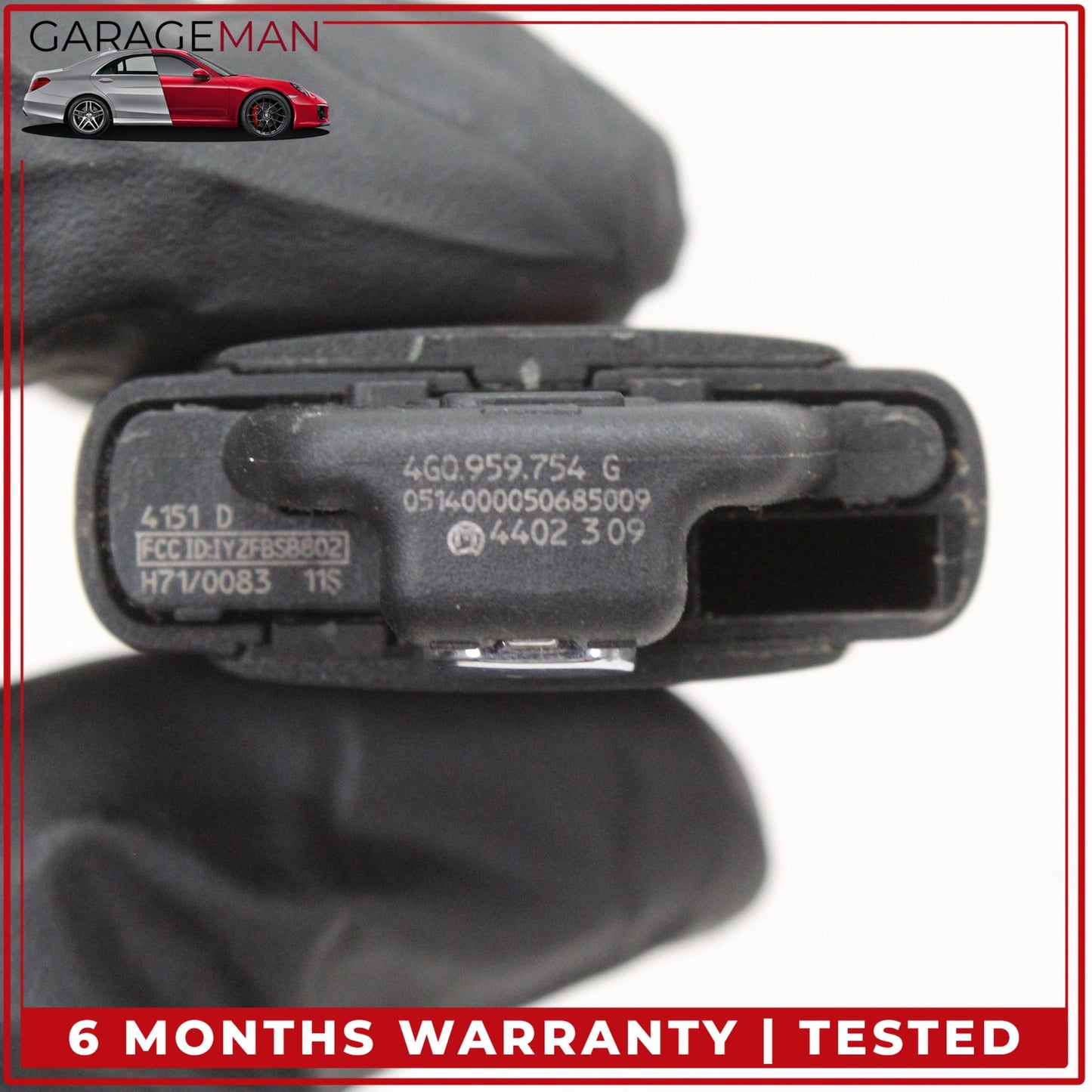 2012-2018 Audi A6 S6 Keyless Key Less Entry Remote Smart Key Fob 4G0959754G OEM