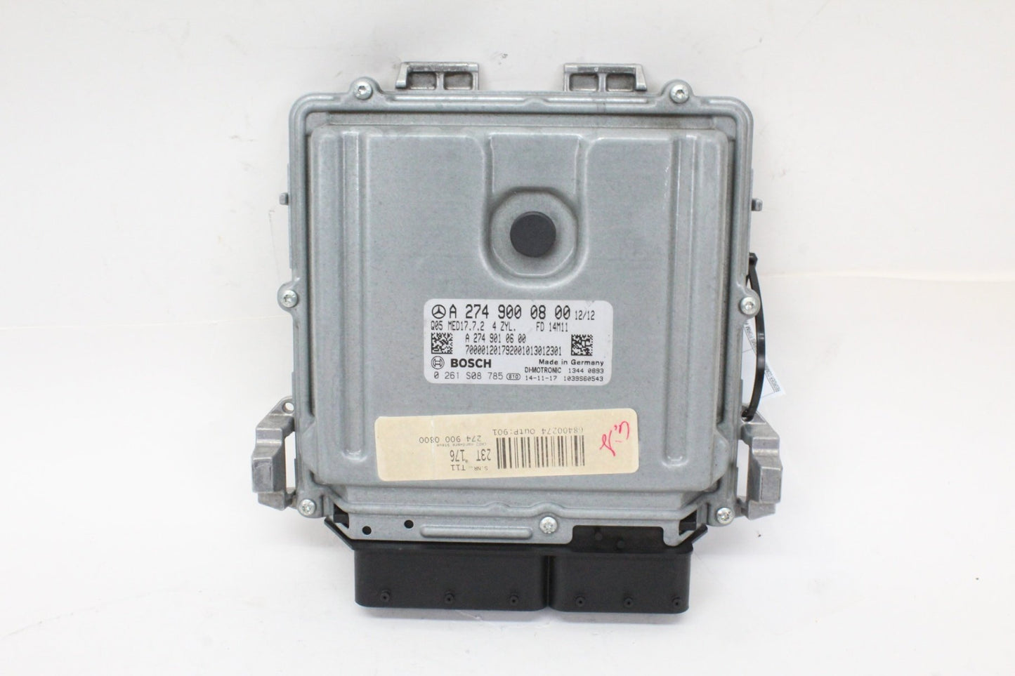 2015-2019 Mercedes-Benz C300 CDI M274 ECU Engine Control Module Unit OEM