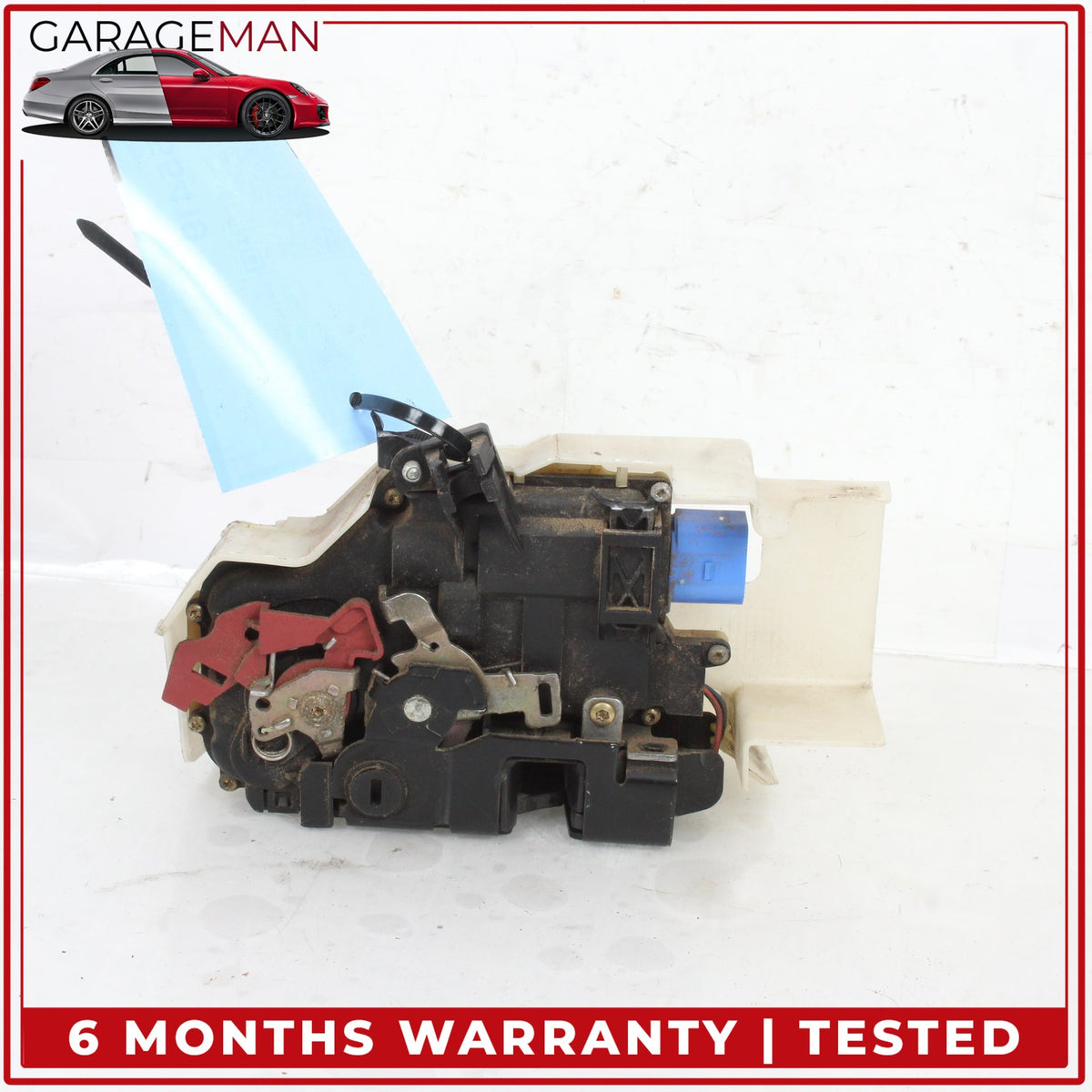 2003-2010 Porsche Cayenne 957 Rear Left Driver Side Door Lock Latch Actuator OEM