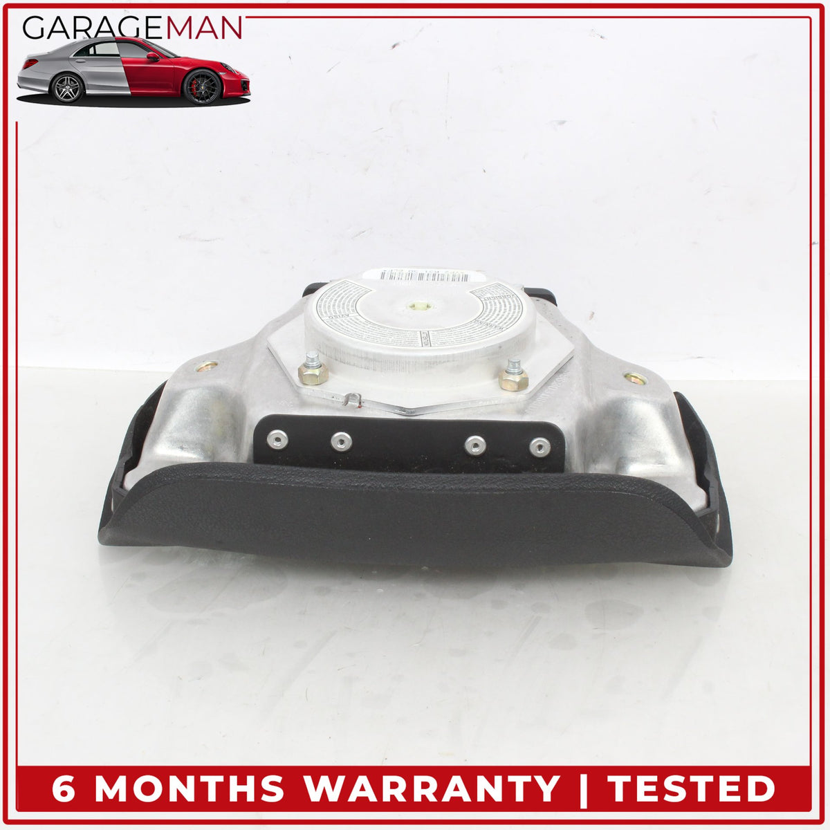 1997-2005 Porsche 911 Carrera 996 Steering Wheel Airbag Black 99680308903 OEM