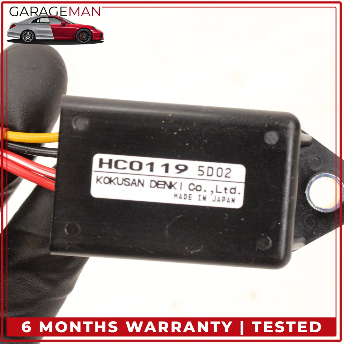 Yanmar 3TNV82A-SYB Glow Plug Safe Relay w/ Flameout Delay Timer Assembly OEM