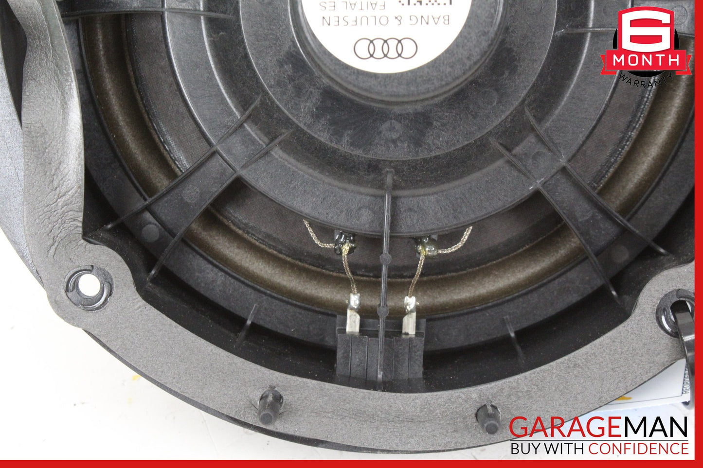 2009-2016 Audi A5 Front Right and Left Side Audio Door Speaker Set 8T0035415B