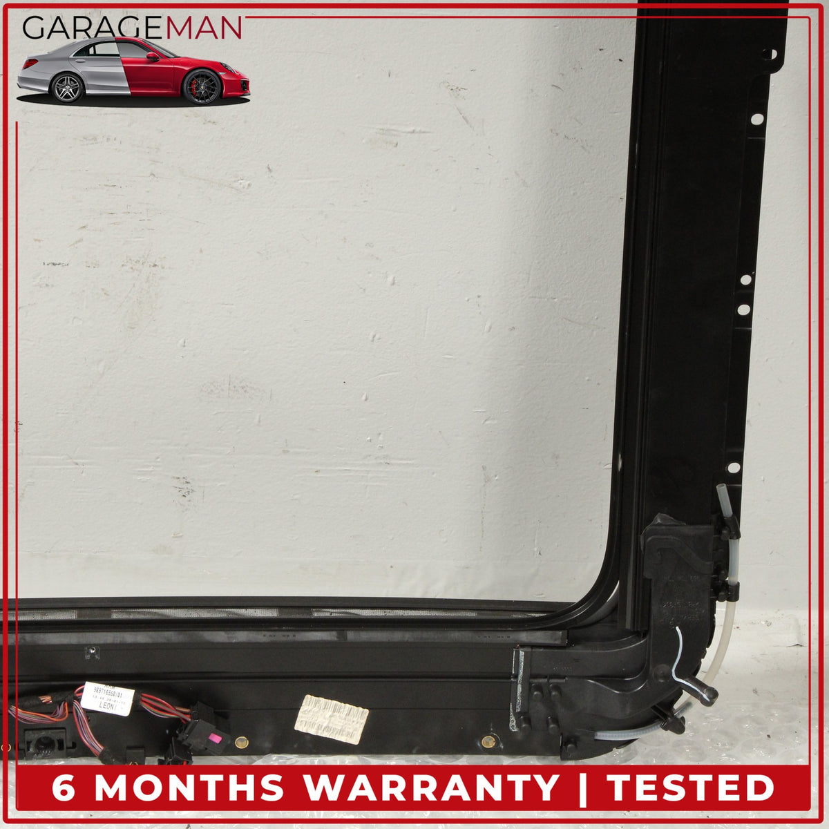 2007-2015 Audi Q7 4L SUV Sunroof Sun Roof Track Rail Frame 989717808 OEM