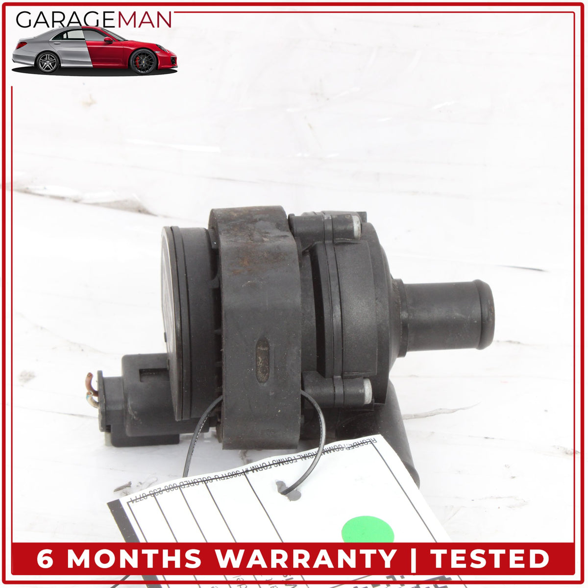 2003-2015 Mercedes W211 E350 CLS350 Auxiliary Water Pump Heater 2118350028 OEM