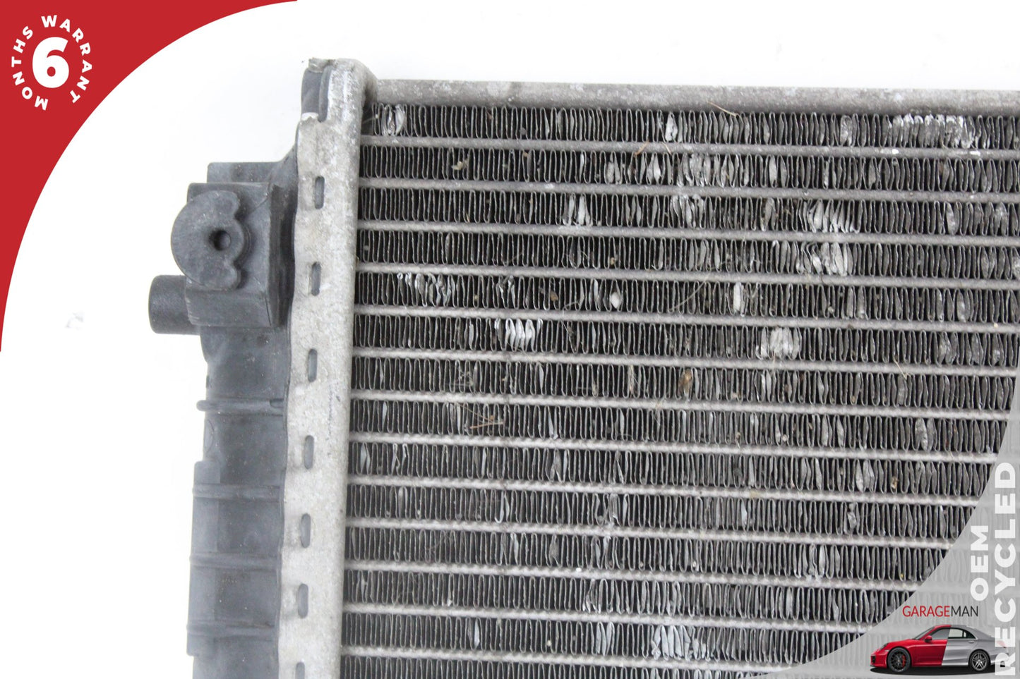 2012-2018 Audi A6 A7 Quattro Left Auxiliary Secondary Radiator 4G0121212 OEM
