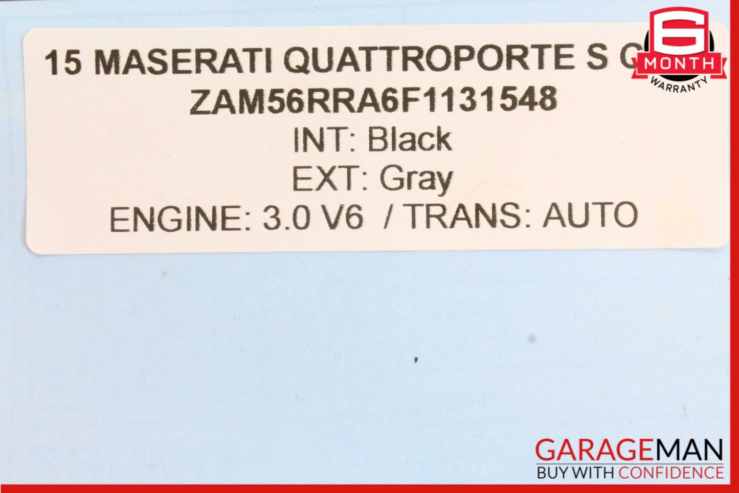 2014-2022 Maserati Quattroporte Right Exhaust Downpipe Catalytic Converter OEM