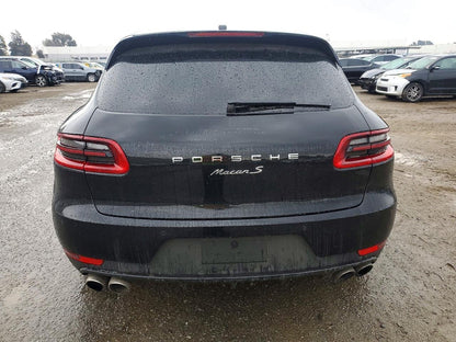 Parting Out - 2015 Porsche Macan 95B S - 291