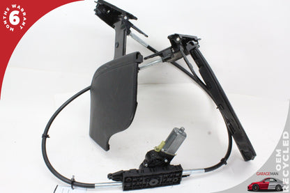03-06 Mercedes SL500 R230 Convertible Top Motor Side Trunk Flaps 2308201942