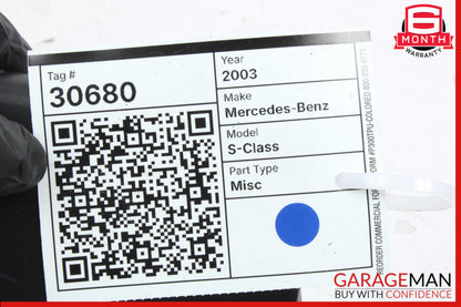 2003 Mercedes-Benz S55 AMG W220 Sedan A/C Heater Climate Control Switch 2208301185 Genuine