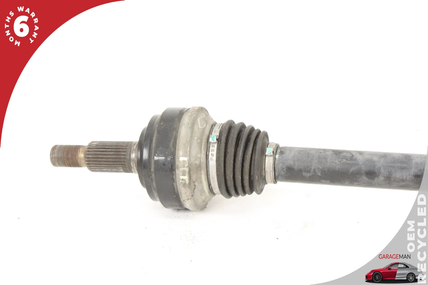 11-18 Porsche Cayenne 92A AWD 4.8 Rear Left CV Axle Shaft 7P0501201E Genuine