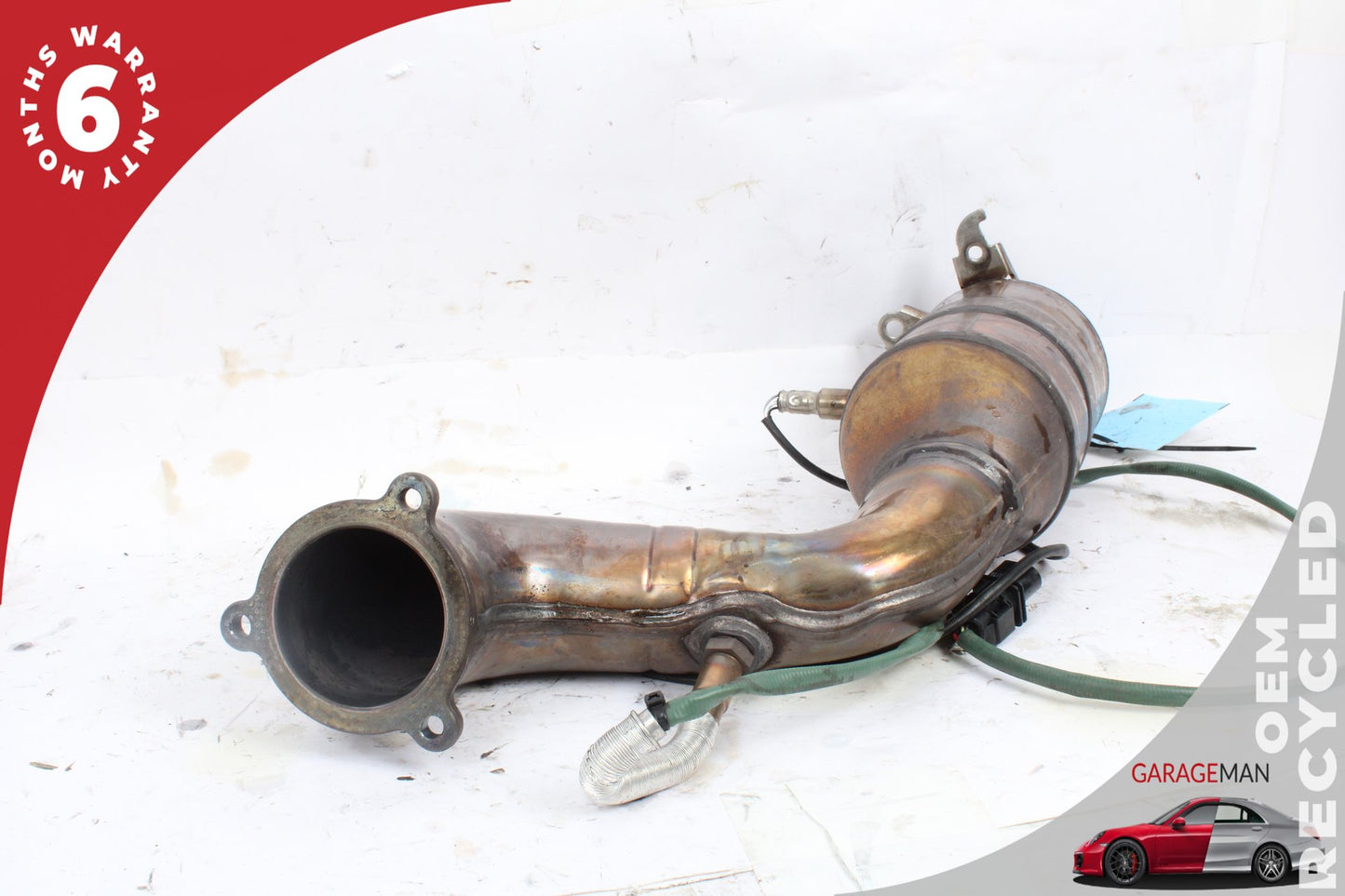 2012-2015 Mercedes W204 C250 M271 1.8L Exhaust Downpipe 2124903136 OEM